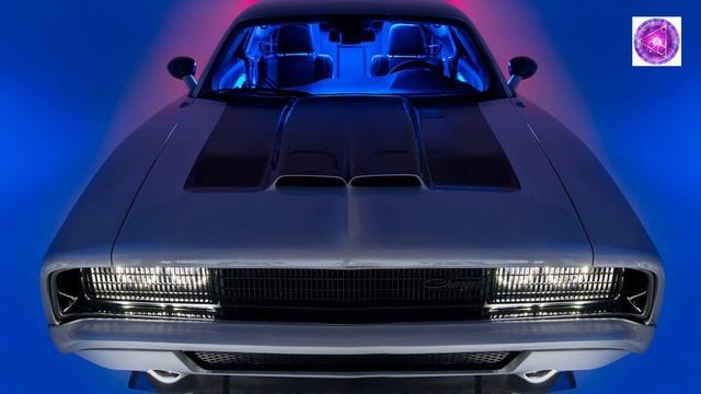 Dodge Challenger Hellcat Reverse Retromod Gets 1968 Charger Looks смотреть онлайн