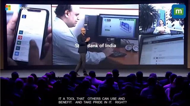 LIVE: Microsoft CEO Satya Nadella Speaks At Microsoft's Future Ready Summit In Bengaluru смотреть онлайн