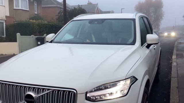 Volvo car in the Bournemouth area (01/12/2022) смотреть онлайн