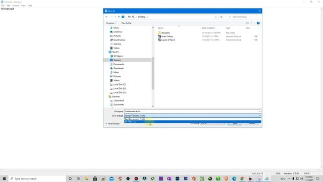 HOW TO FIX - MAINTENANCE.VBS - error windows 10 смотреть онлайн