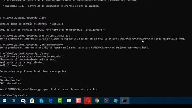 Comandos básicos para controlar las opciones de energía de tu PC con Powercfg смотреть онлайн