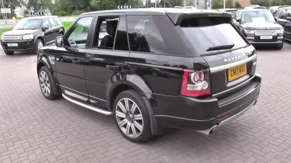 Land Rover Range Rover Sport Diesel 2013MY 3.0 SDV6 Autobiography U9767