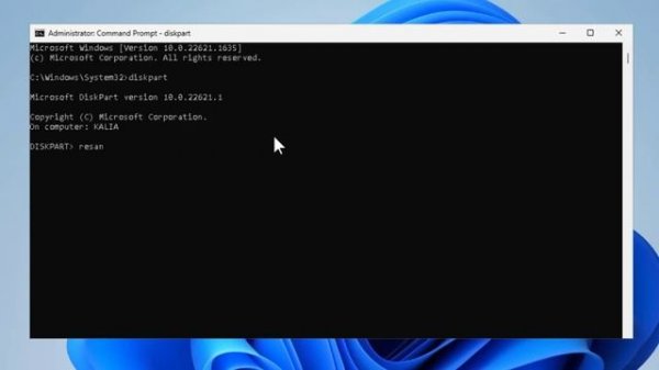 Diskpart Virtual Disk Service Error: How to Fix 'The Operation Timed Out' Issue