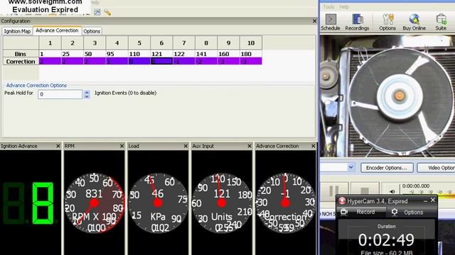 Saab 96 Megajolt cooling fan attached смотреть онлайн