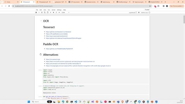 Computer Vision: OCR Tesseract Vs  PaddleOCR #datascience  #machinelearning