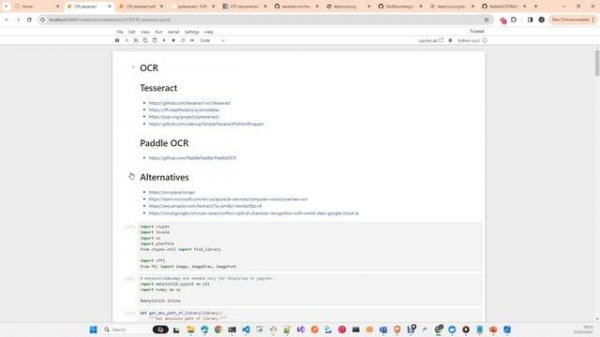 Computer Vision: OCR Tesseract vs PaddleOCR #datascience #machinelearning