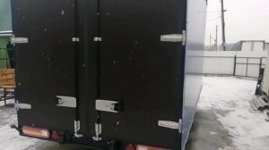 Прицеп двухосный для Газели...