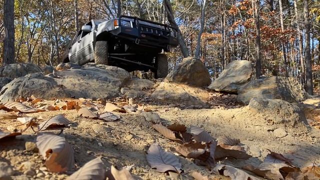1998 Jeep ZJ 5.9L on Rocky Mountain Loop @ Uwharrie National Forest OHV смотреть онлайн