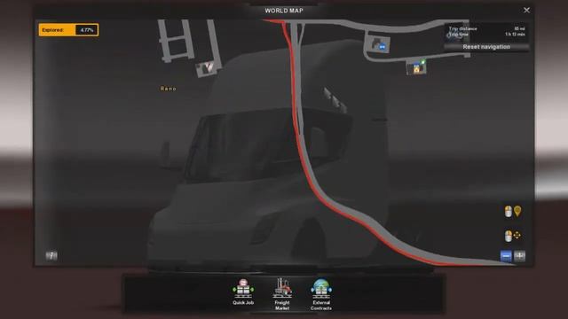 Tesla Semi?? | American Truck Simulator смотреть онлайн