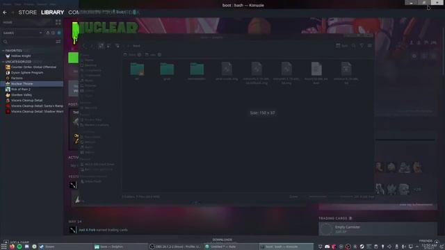 Deleting Kernel (Linux) смотреть онлайн