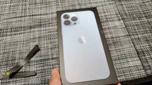 Iphone 13 Pro Max 1 TB Unboxing 😍 смотреть онлайн