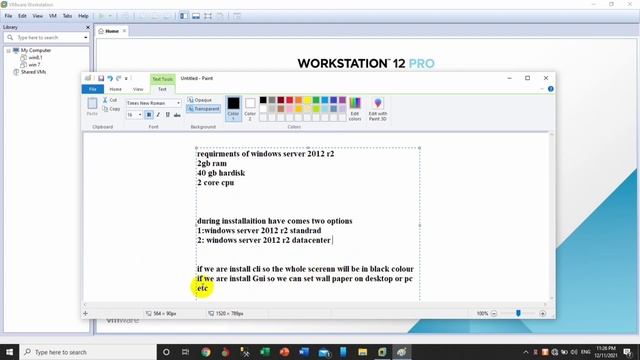How To Install MS Windows Server | Windows Server 2012 R2 Installation In Urdu | Zada Teach Officia смотреть онлайн