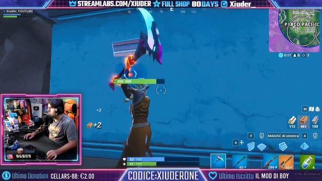 🔴 FORTNITE Lv.100 | NUOVA COPERTURA TAFFY! | CODICE: XIUDERONE смотреть онлайн