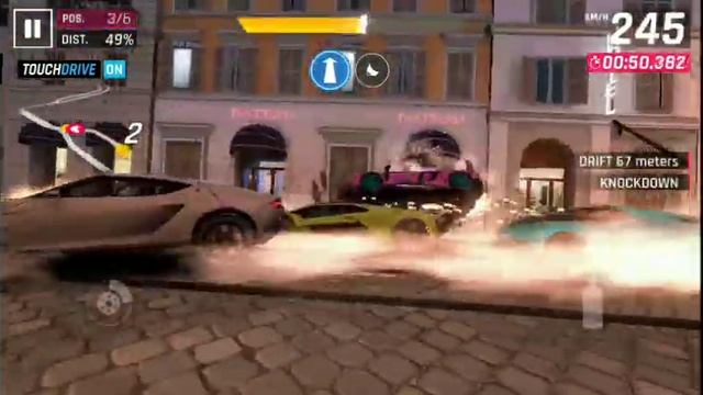 LAMBORGHINI TERZO MILLENNIO - ASPHALT 9 смотреть онлайн