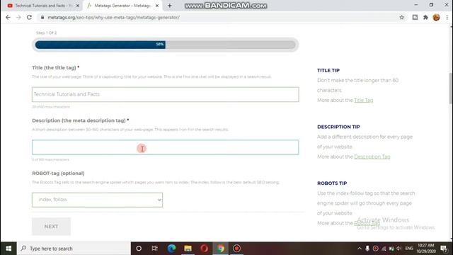How to Generate Meta Tag for Blogger | #BloggerMetaTag | #Blogger | Technical Tutorials and Facts смотреть онлайн