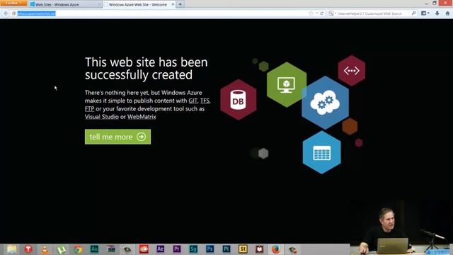 Nashville Windows Azure Users Group - Windows Azure Web Sites Presentation смотреть онлайн
