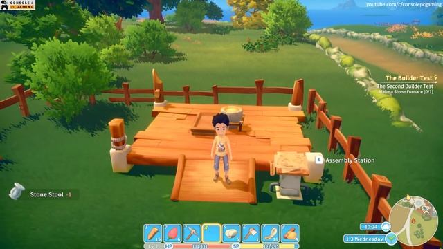 pc games - My Time at Portia (PC) gameplay by Console & PC Games смотреть онлайн