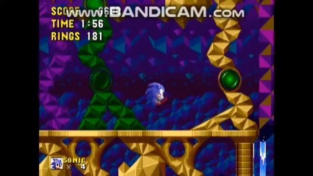 Hidden Palace Adventure [Sonic 1 Hack] смотреть онлайн