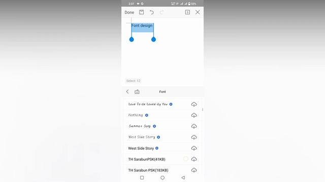 How to change font in wps office writer mobile | change font in wps office writer mobile смотреть онлайн