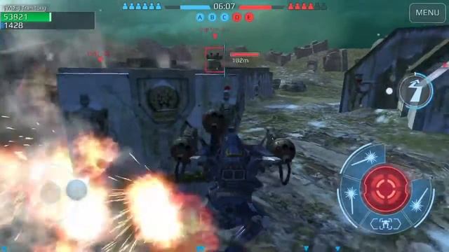 War robots, Dead city, faster and stronger your team with new bots in 2018 смотреть онлайн