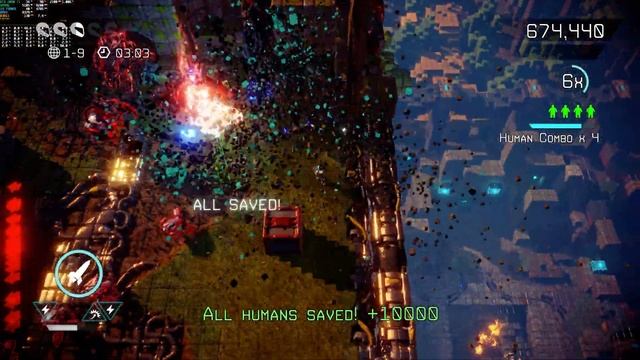 Nex Machina | 4K Max | RTX 2080 Ti | Gameplay смотреть онлайн