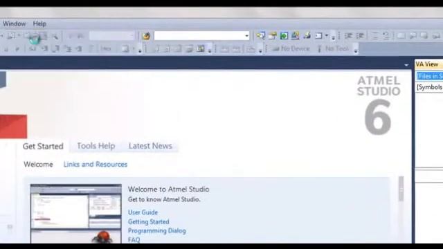 Tutorial Atmel Studio 6 смотреть онлайн
