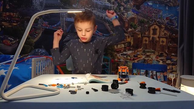 Сборка LEGO Arctic (Часть 5) смотреть онлайн