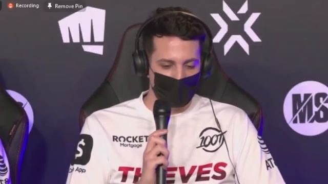 100 Thieves Press Conference | 2021 VCT Stage 3 Masters: Berlin Semifinals смотреть онлайн