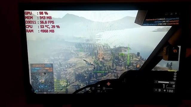 Intel Graphics 4600 + BF4 смотреть онлайн