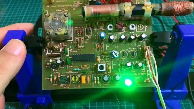 TA8167N FM/MW/LW Stereo Tuner