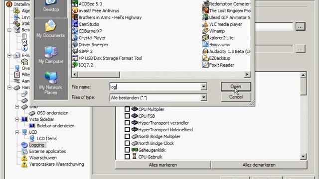 Everest logging sensor readouts. смотреть онлайн