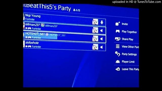 [FREE] PS4 Party Freestyle x Teejayx6 Type Beat 2020 - “ V - Bucks “ | @PROD.LETURTLE смотреть онлайн