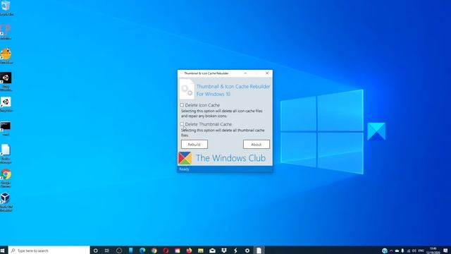 Thumbnail and Icon Cache Rebuilder for Windows 10 смотреть онлайн