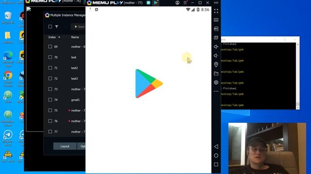create instagram account on memu emulator смотреть онлайн