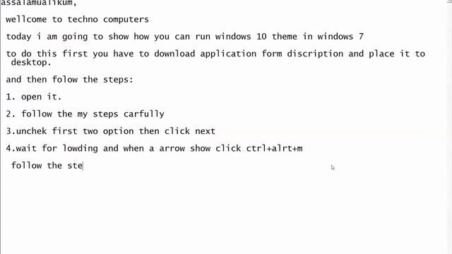win 10 theme for windows 7 смотреть онлайн