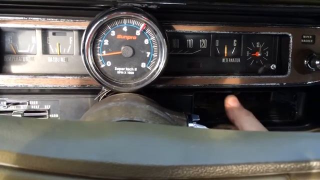 1971 Plymouth Satellite 360 cold start смотреть онлайн