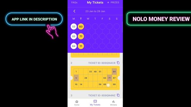 Nolo Rewards on Bank Balance App Review || Nolo App Se Paise Kaise Kamaye || Nolo App Free Ticket смотреть онлайн