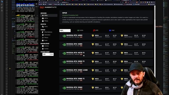 MINING: quelle carte acheter pour commencer ? Quelles sont les cartes les + efficientes pour miner смотреть онлайн