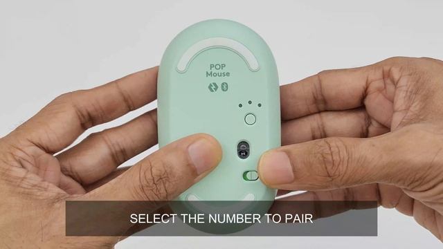 Logitech POP Mouse - How to Pair via Bluetooth (Win 10) смотреть онлайн