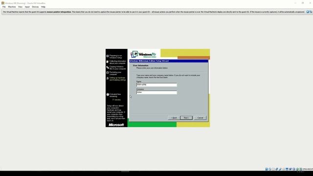 Install Windows ME смотреть онлайн