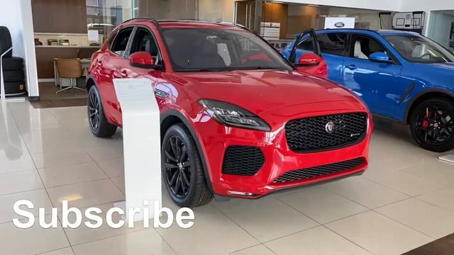 Jaguar E-Pace 2020
