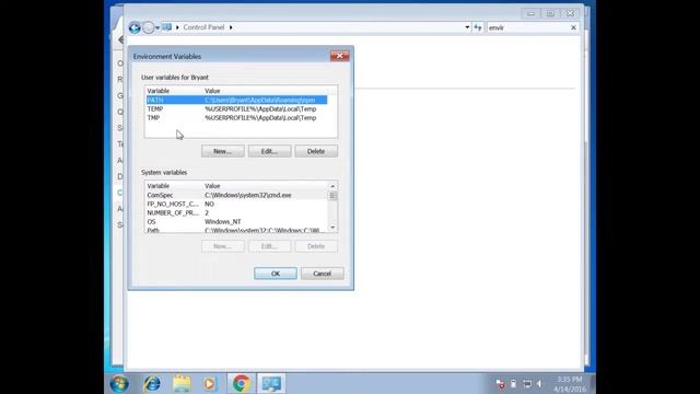 CanvasData Credentials and Windows Environment Variables смотреть онлайн