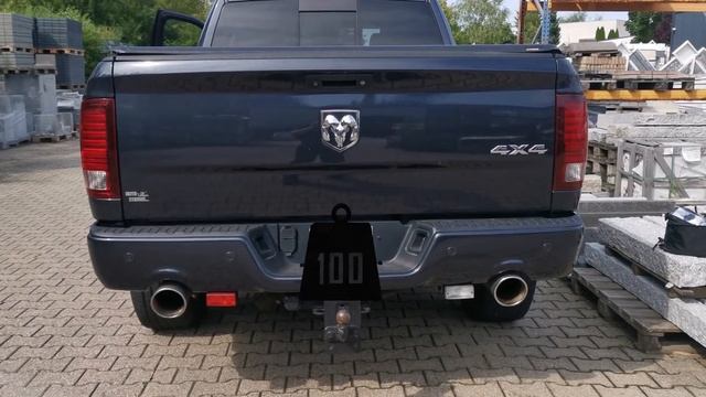 Dodge Ram 1500 Hemi 5.7 V8 Modell 2015 Magnaflow Auspuff Soundcheck смотреть онлайн