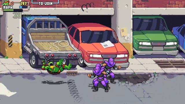 Playing TMNT: Shredder's Revenge Episode 2 Big Apple, 3PM (PS4) смотреть онлайн