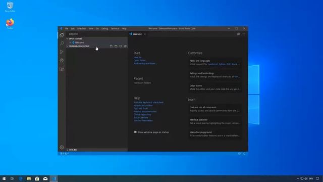How to install Visual Studio Code with Selenium C# (C Sharp) on Win10 x64 смотреть онлайн