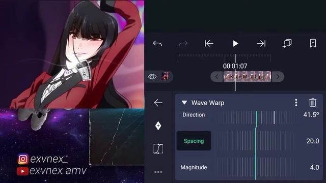 HOW TO MAKE WARP SHAKE ON ANDROID | ALIGHTMOTION TUTORIAL смотреть онлайн