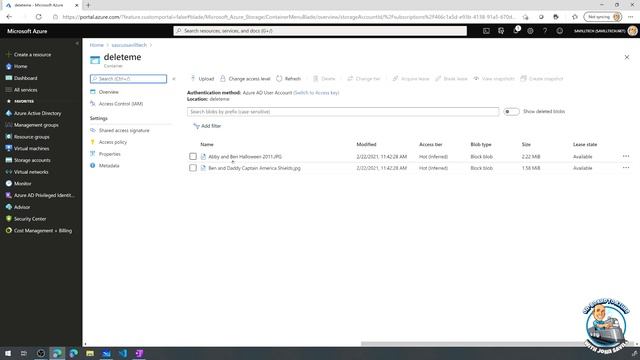 Azure Storage Undelete Options смотреть онлайн