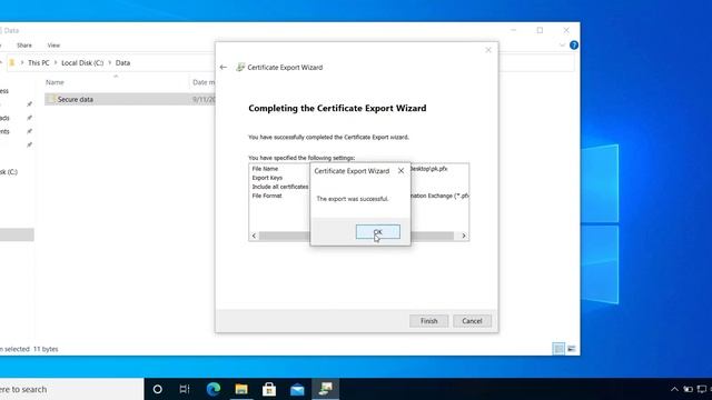 Encrypt individual files and folders on Windows 10 смотреть онлайн