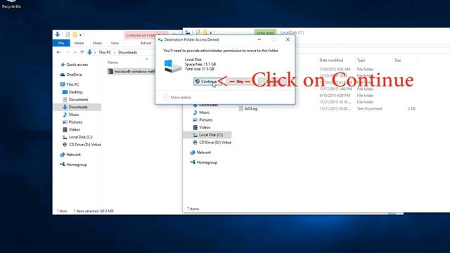 How to fix .NET Framework 3.5 Error 0x800F0906 in Windows 10 [2024] смотреть онлайн