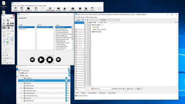 06 Livecode Music Player смотреть онлайн